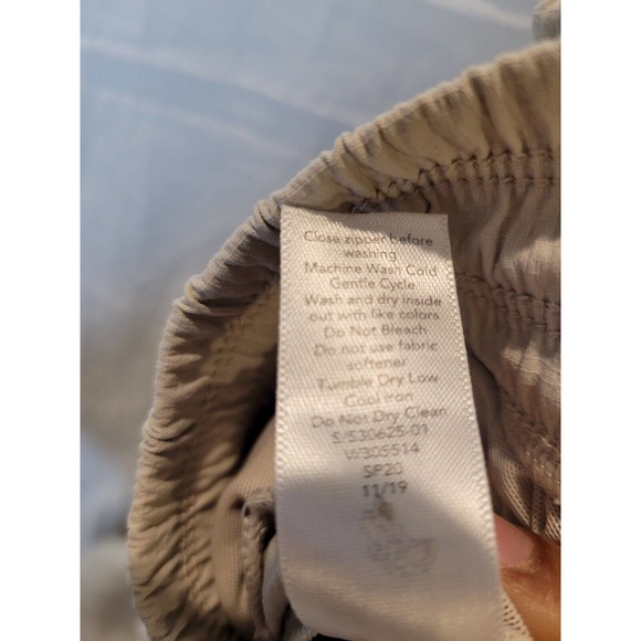 Athleta Trekkie Pant Size 6 Khaki Jogger Womens - Picture 8 of 8